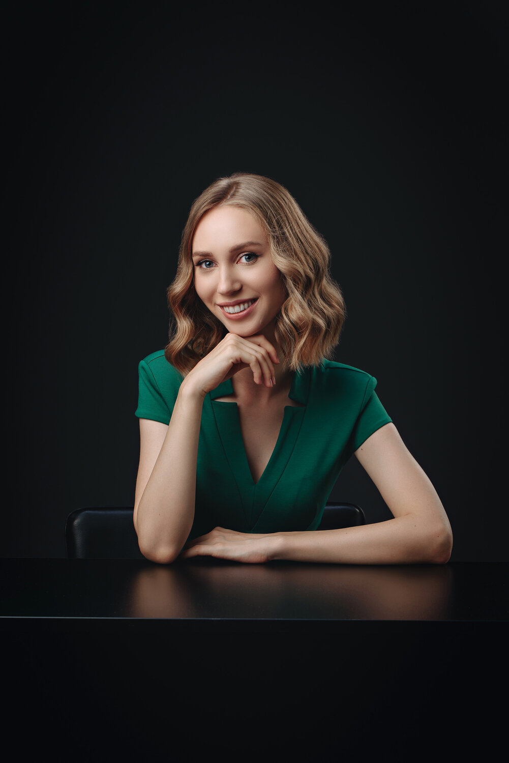 девушка, фотосессия в студии, женщина, портретная фотосессия