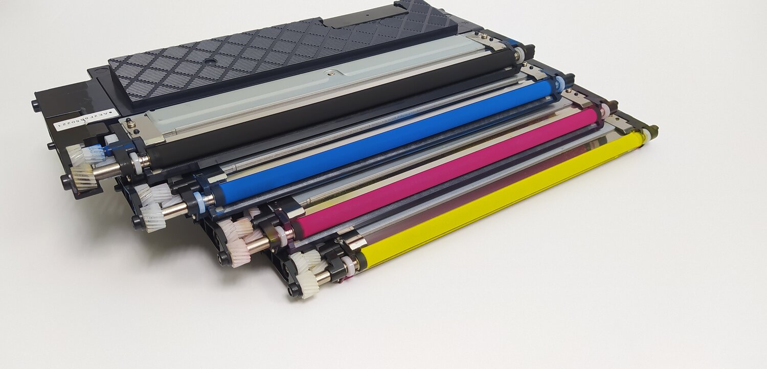 лазерный картридж, картридж для лазерного принтера, toner cartridge, картридж, цветной лазерный принтер