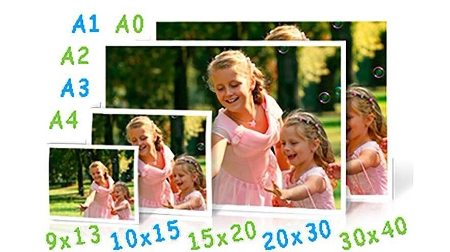формат фотографий, печать фотографий 10 х 15, печать фотографий, распечатка фотографий, распечатанные фотографии