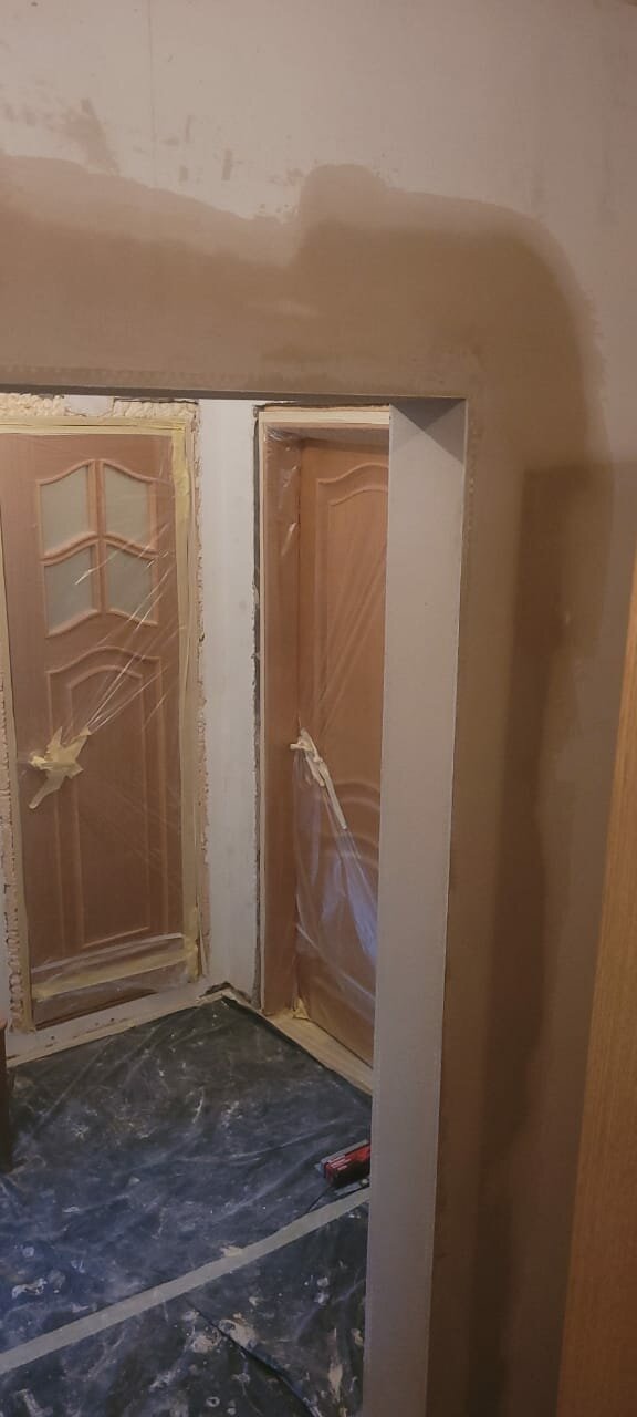 дверей, проем, дверь межкомнатная, дверной проем, двери бу