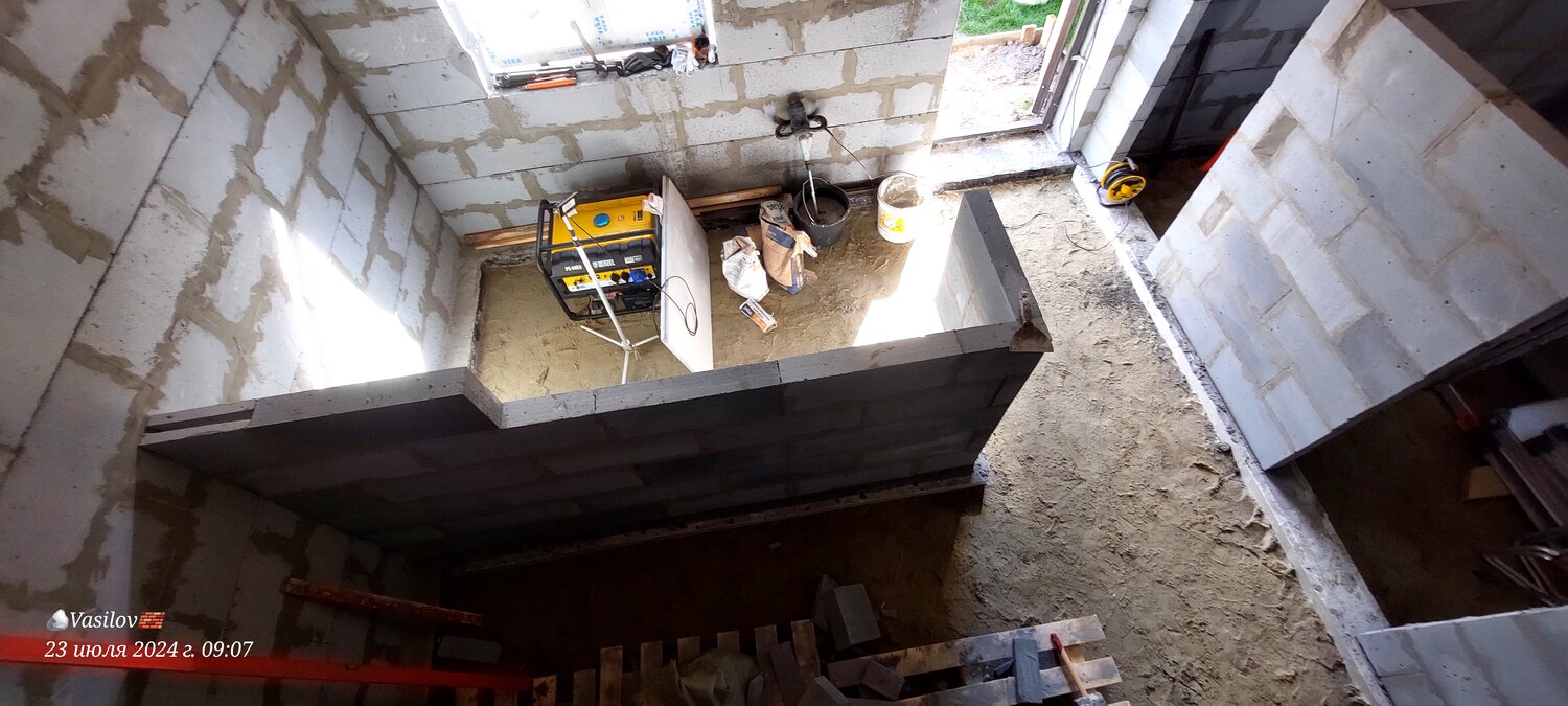 смотровая яма из шлакоблока, смотровая яма в гараж, погреб из шлакоблока, погреб из бетонных блоков, погреб из блоков