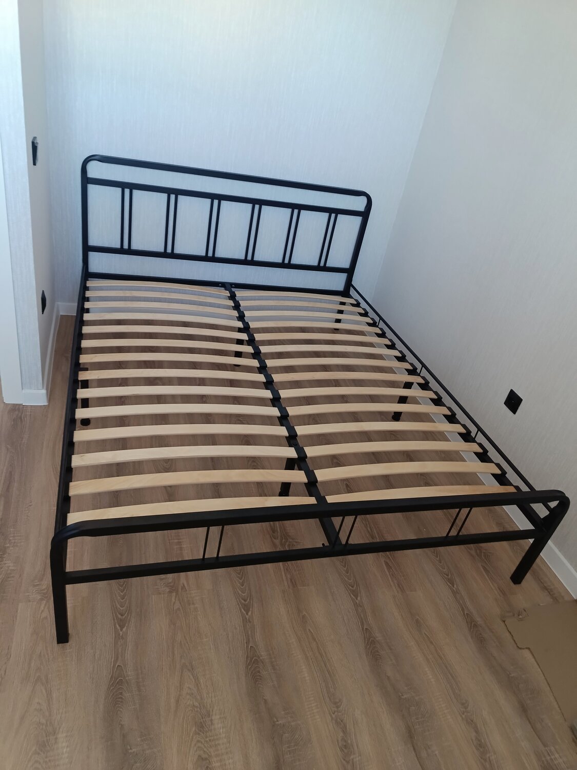 кровать разборная металлическая мета, металлическая кровать, кровать на металлическом каркасе, кровать металлическая двуспальная, кровать леон металлическая