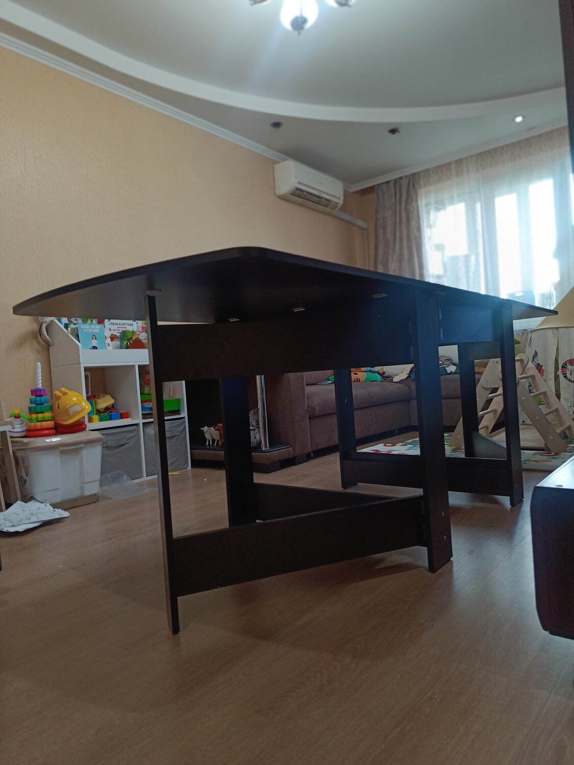 стол книжка большая, стол книжка обеденный, стол книжка, раскладной стол, стол тумба