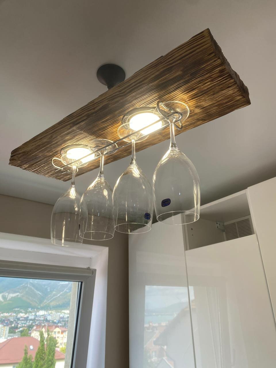 полка для фужеров подвесная, полка для бокалов подвесная, подвес для бокалов, держатели для бокалов подвесные, полка для бокалов