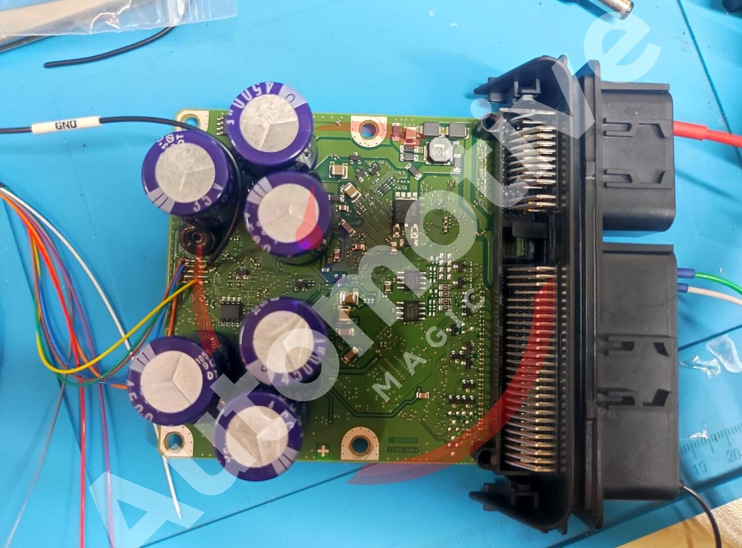 logic 7 bmw e65 tda8563, электронный блок, mc68hc08az32a xprog, магнитол, повербокс для pcm