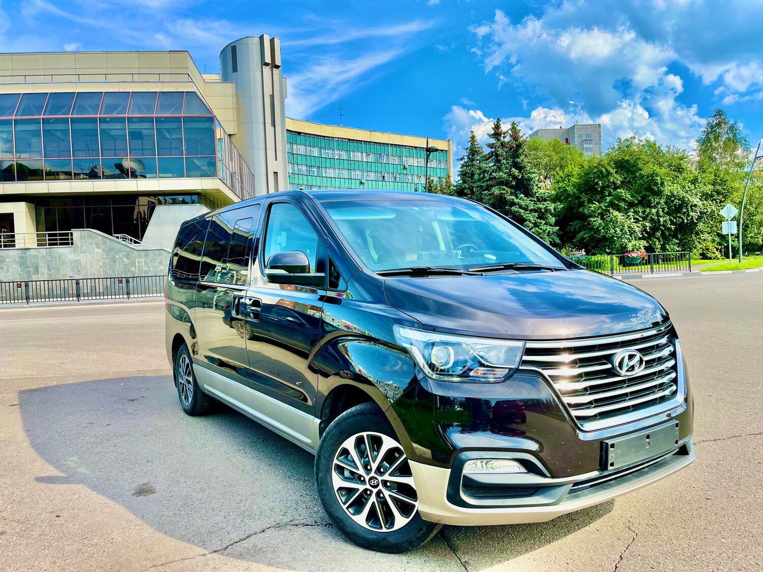 хендай гранд старекс, hyundai grand starex urban, hyundai grand starex 2018, hyundai grand starex 2019, Mercedes-Benz V-klasse II