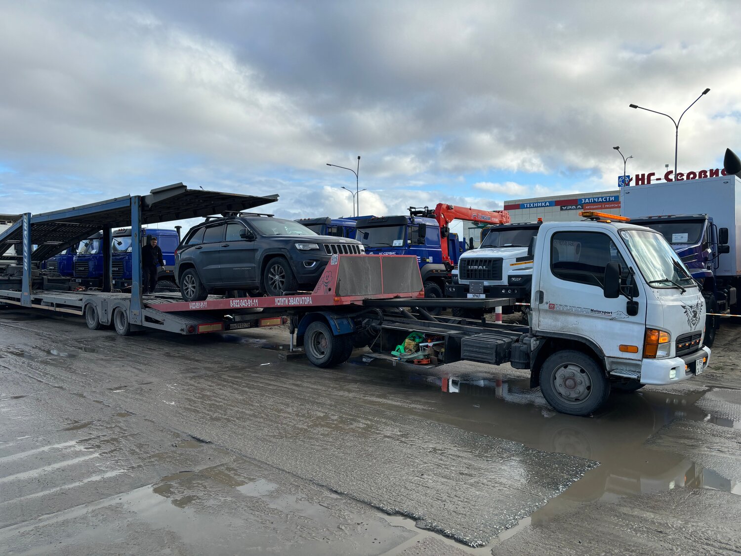 hyundai hd 78 эвакуатор, эвакуатор хендай, эвакуатор, автоэвакуатор, эвакуатор с кму