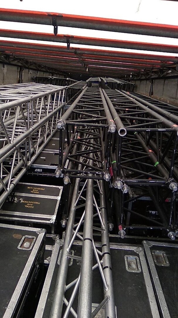 aluminium truss, truss, ферма сценическая, box truss, металлоконструкции фермы