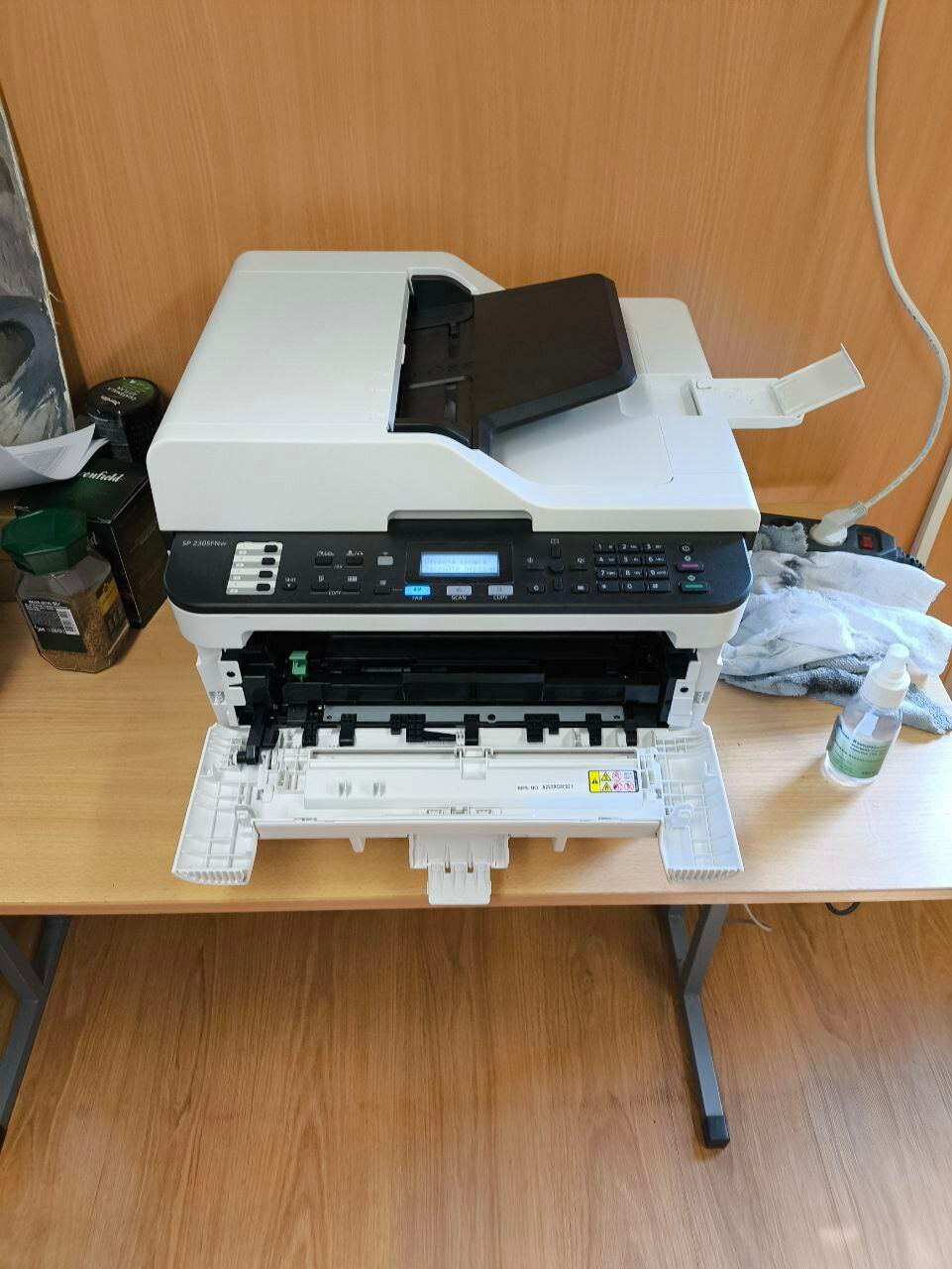 мфу лaзepнoe, мфу куосера, лазерный мфу ricoh, ricoh sp 230sfnw, мфу kyocera