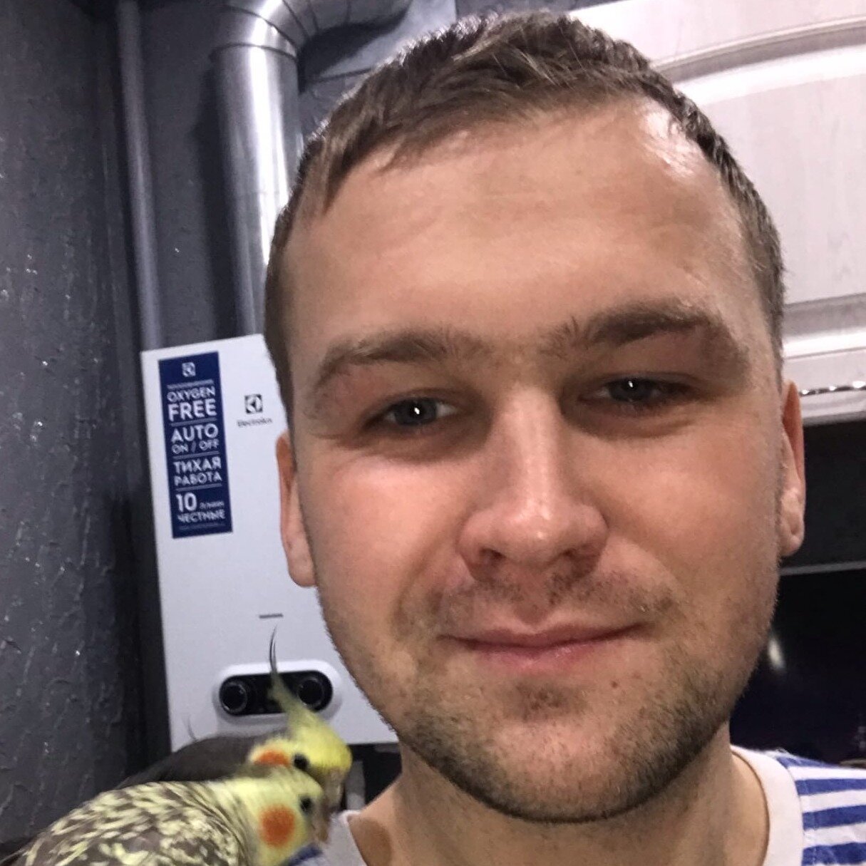 Павел Александрович Обрезков