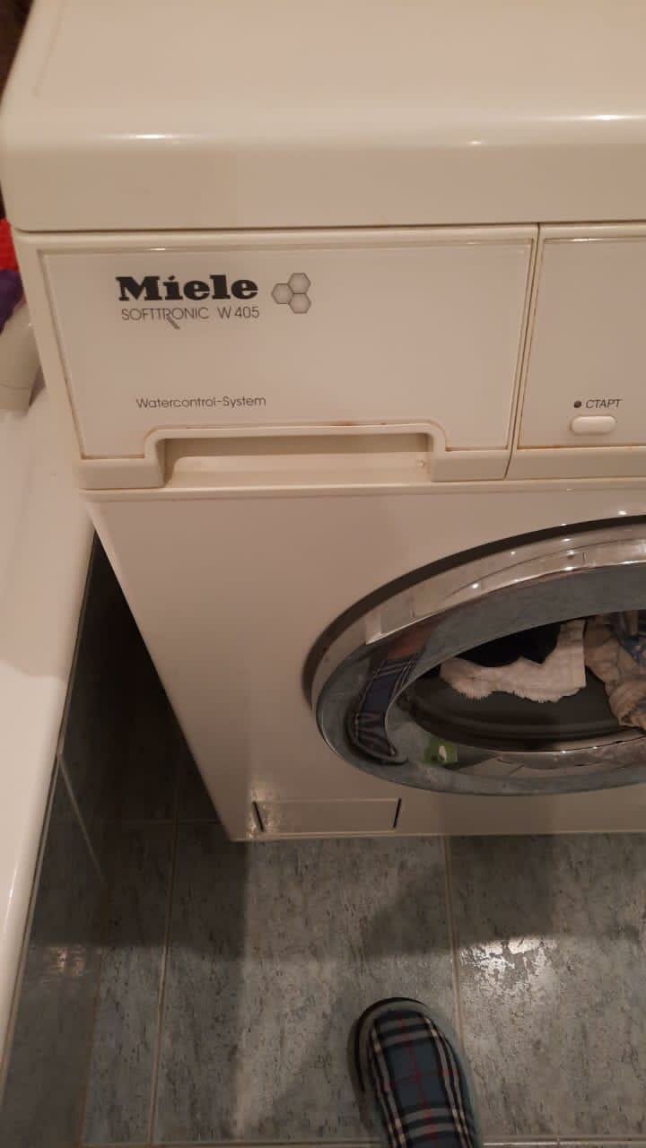 бытовая техника, miele, стиральная машина miele с сушкой wash dry, стиральная машина, miele wt 2670