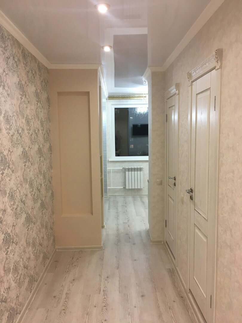 квартира, ремонт в квартире, евроремонт, коридор, интерьер