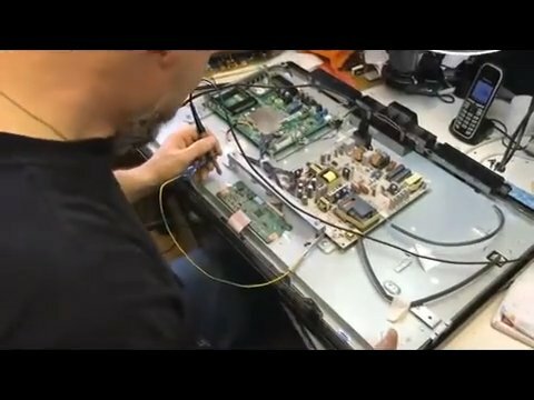 техника, ремонт телевизоров, ремонт телевизоров philips, ремонт, профессиональная компьютерная сборка