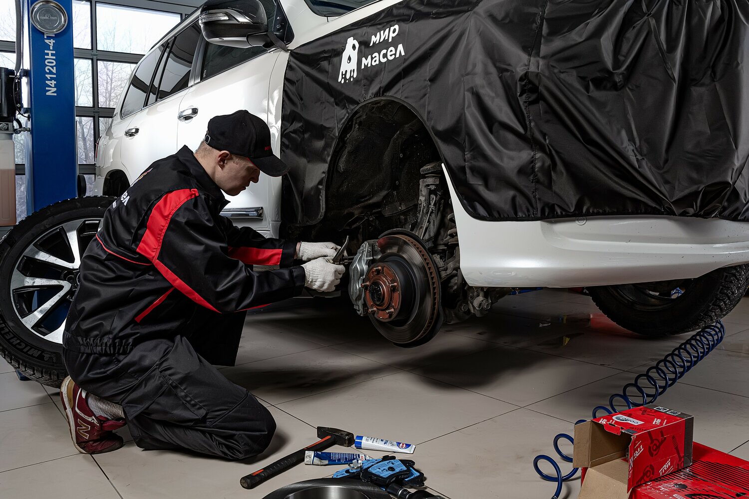 колес, авто, открытие автосервиса, переобуть авто, автосервис
