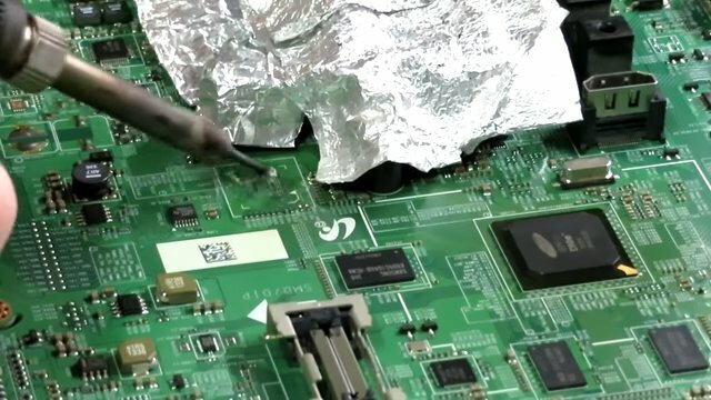 техника, плат, припой ноутбук процессора, микросхема памяти телевизора, дискретная видеокарта для ноутбука