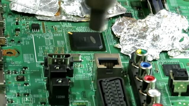 плат, другой процессор в dell inspiron 1510, микросхема ноутбука, материнская плата, процессор xbox 360 slim
