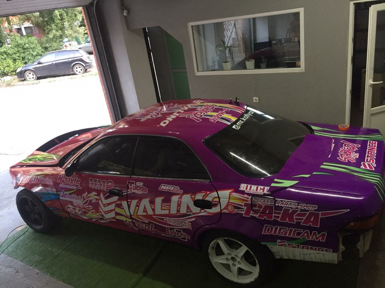 автомобиль, авто, разрисованные машины, drift, машин