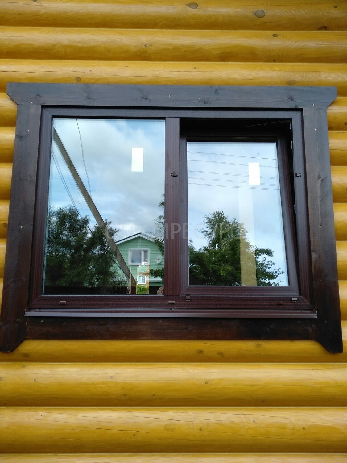 Искренняя благодарность за качественные деревянные окна в Орехово-Зуеве