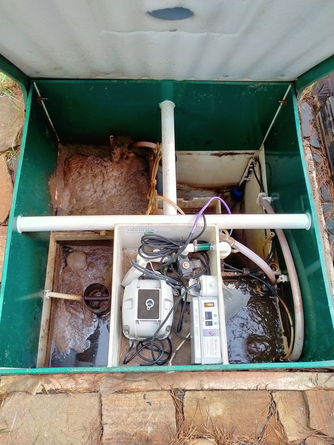 юнилос астра 5, юнилос астра 5 выпуск, септик астра 3, консервация юнилос астра, юнилос астра 3