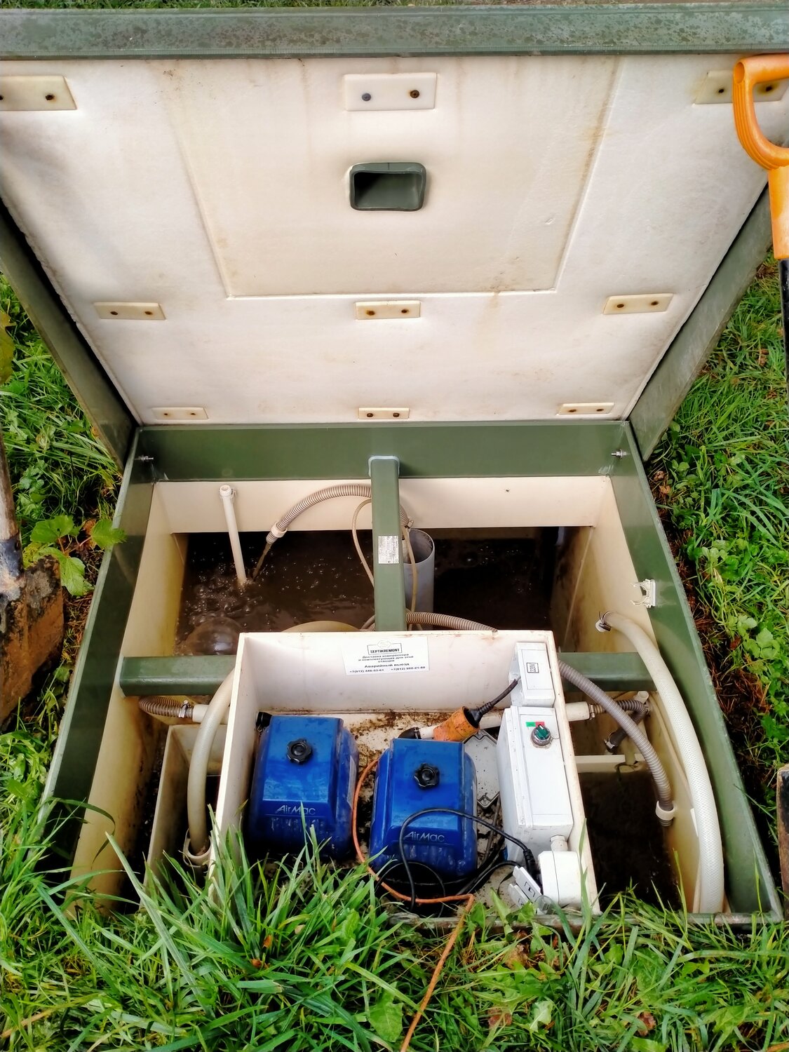 топас 5, топас, септик топас 5, септик топас биокси, габариты септика топас 4