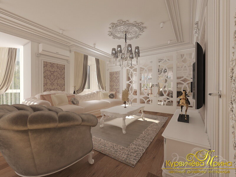 antonovich design интерьеры, светлый интерьер в классическом стиле, интерьер большой гостиной элитный, роскошная гостиная в классическом стиле, antonovich design luxury modern