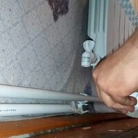 сантехника, трубы металлопластик в туалет, монтаж, полипропилен, разрыв батареи отопления