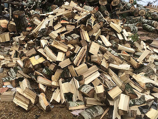 дрова, дрова дубовые, дрова брянского, дрова в чехове, дрова осина