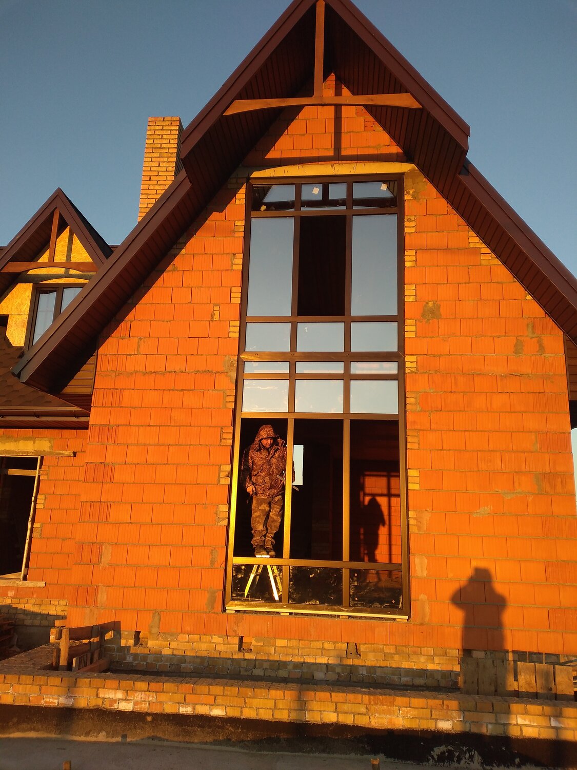 деревянный дом, загородный дом, каркасный дом, дом, строительство деревянного дома