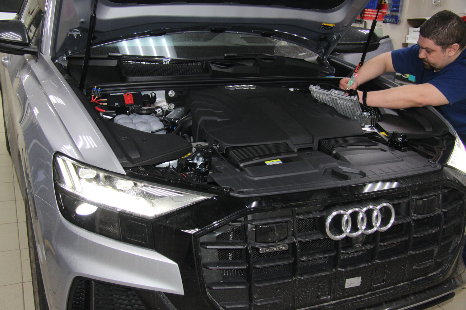audi, audi a4 b8 2.0 tfsi замена антифриза, авто, автомобиль, audi q3