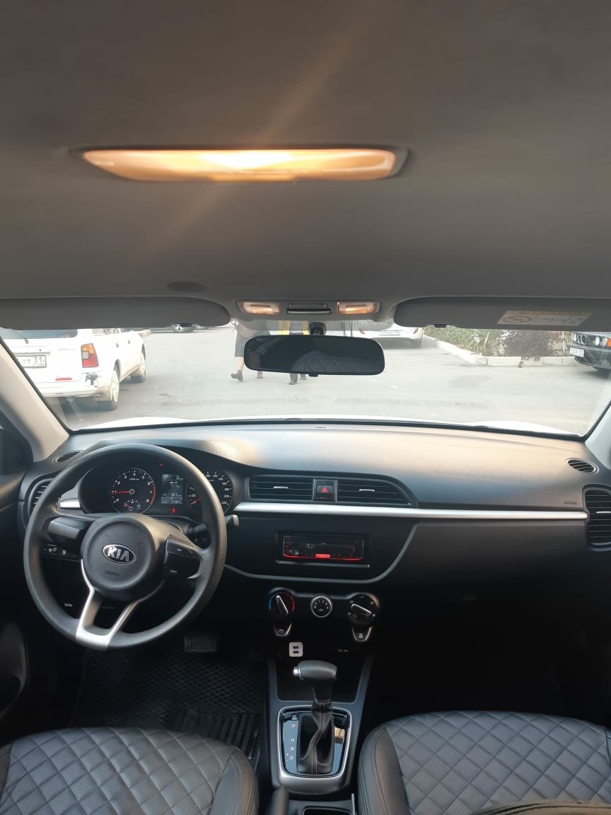 kia rio, kia rio 2018 comfort, киа рио 2018 салон, kia rio 2017 салон, киа рио классик комплектация 1.4
