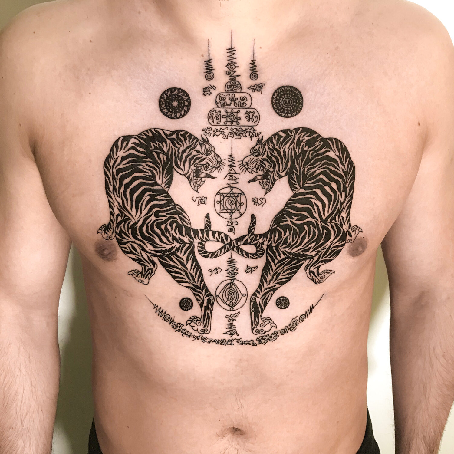 Магические татуировки Таиланда. Что нужно знать?