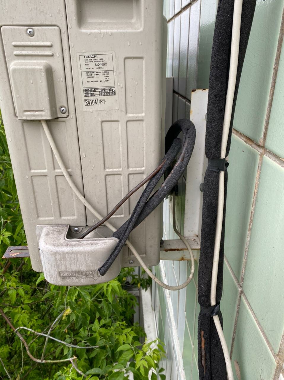 наружный блок кондиционера, кондиционер внешний блок, наружный блок кондиционера сбоку, наружный блок кондиционера muz-sf25ve, сплит системы