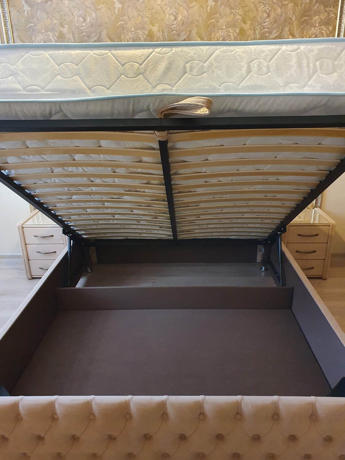 кровать с подъемным механизмом, кровать с подъемным, кровать театро с подъемным механизмом, кровать eva 160*200 (с подъемным механизмом), кровать с внутренним ящиком