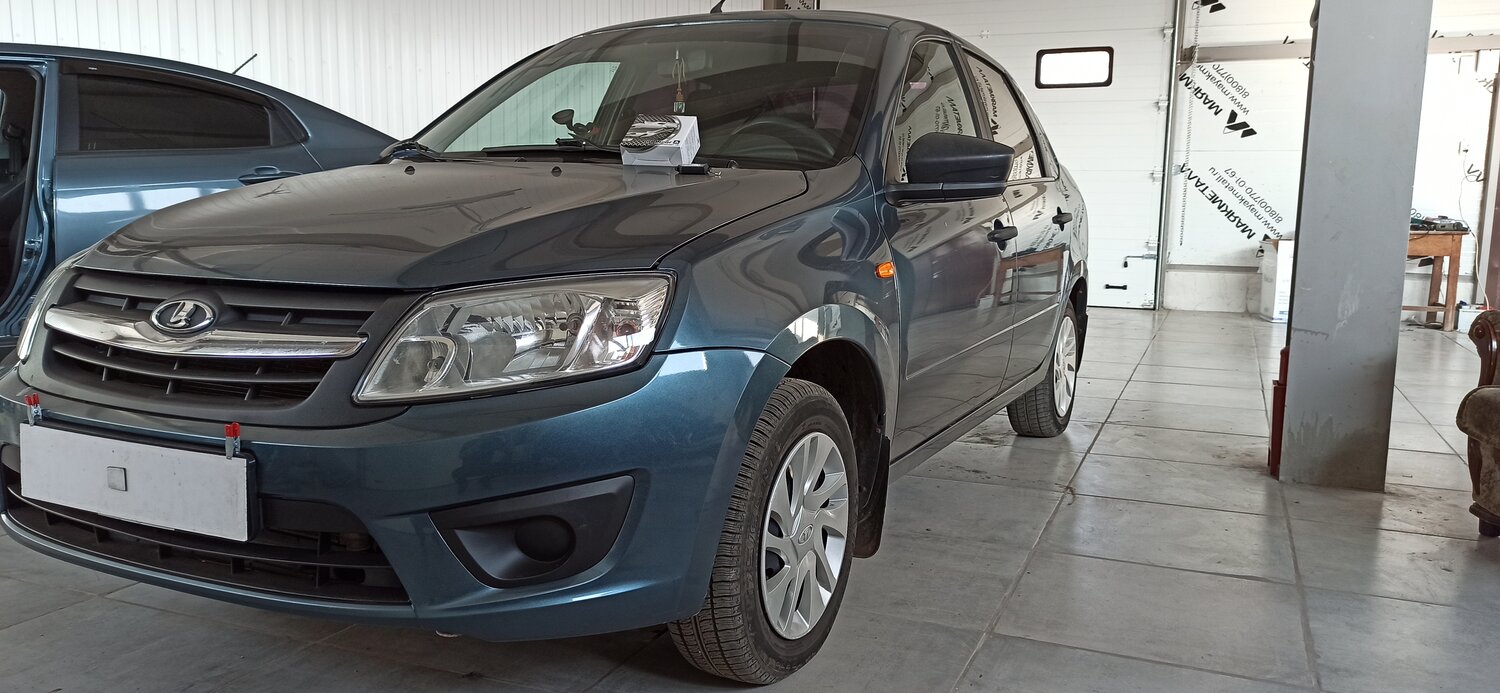 серая лада гранта, lada granta, автомобиль лада гранта, гранта, ВАЗ (Lada) Kalina II