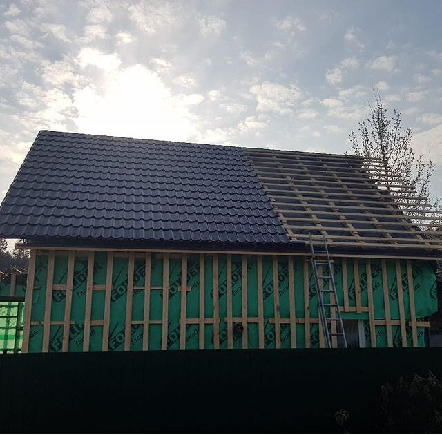 металлочерепица, металлочерепицы, гранд лайн металлочерепица, ral 7024 металлочерепица, металлочерепица морская волна