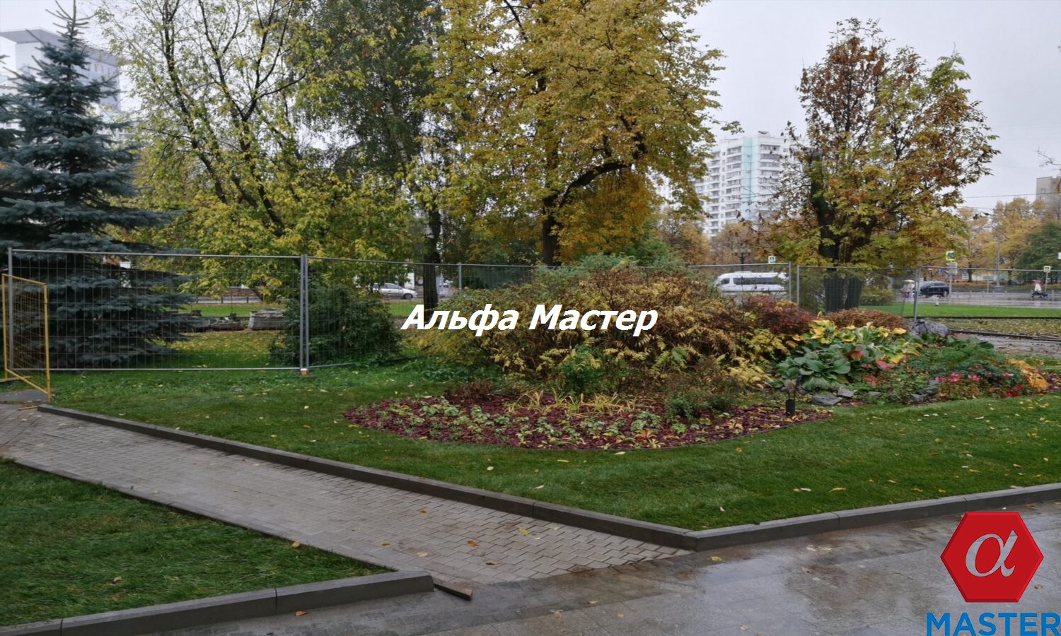 парк, сквер, парк садовники рижский сад, сквер гольяново, городской парк