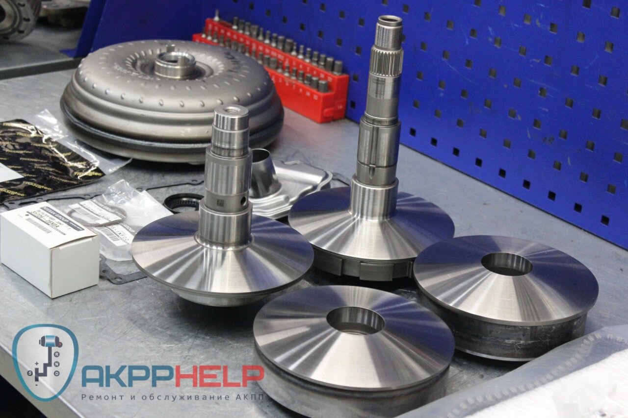 конуса вариатора jf015e, конуса вариатора jf011e, вариатор, шлифовка конуса вариатора jf015e, конус вариатора