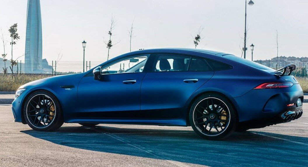 mercedes amg gt 63 s blue, mercedes benz amg gt 63 s, автомобиль, авто, mercedes amg gt 4 door