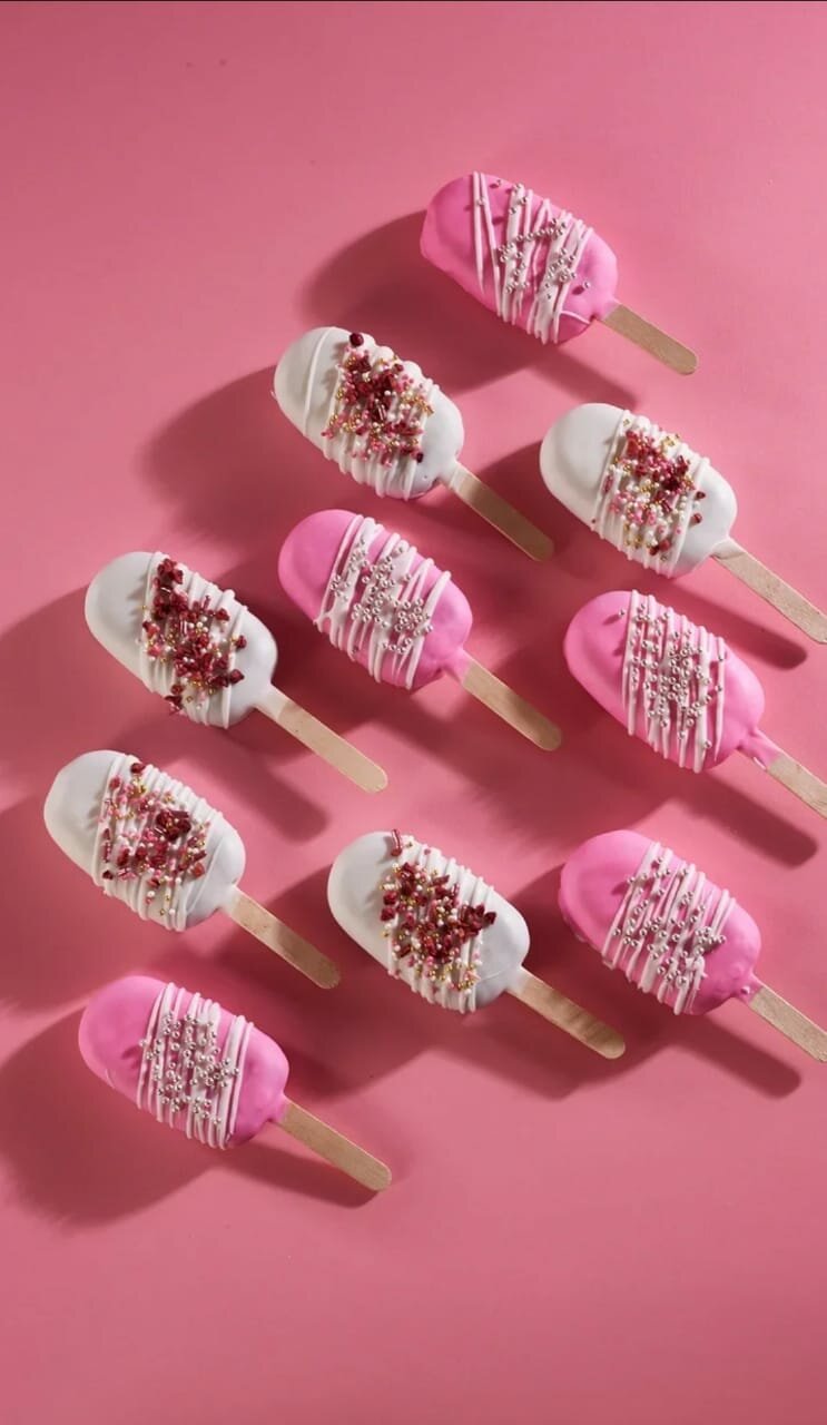 зефир эскимо на палочке, десерт эскимо на палочке, леденец, cake pops, выпечка