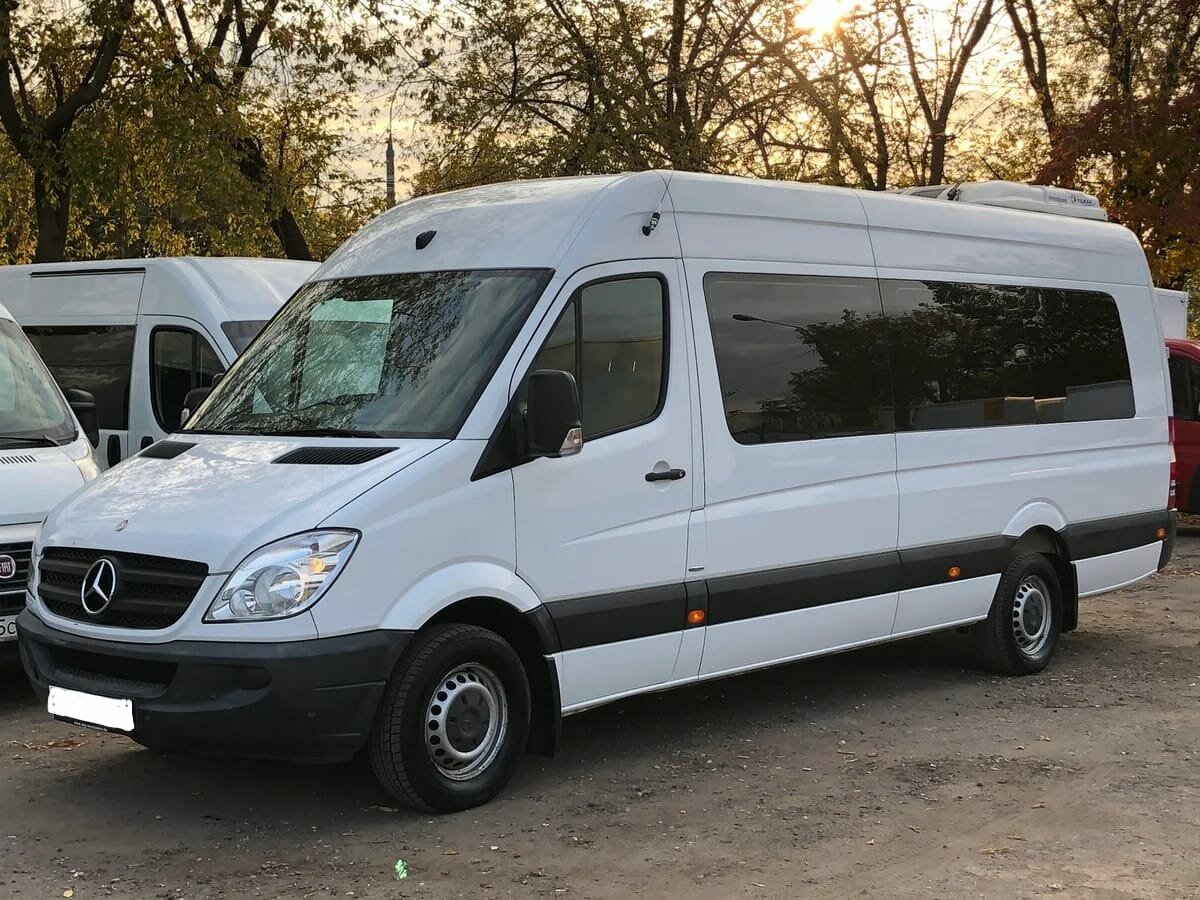 mercedes-benz sprinter, мерседес спринтер (20 местные, мерседес спринтер 21, мерседес спринтер 319 пассажирский, мерседес спринтер 315 2009