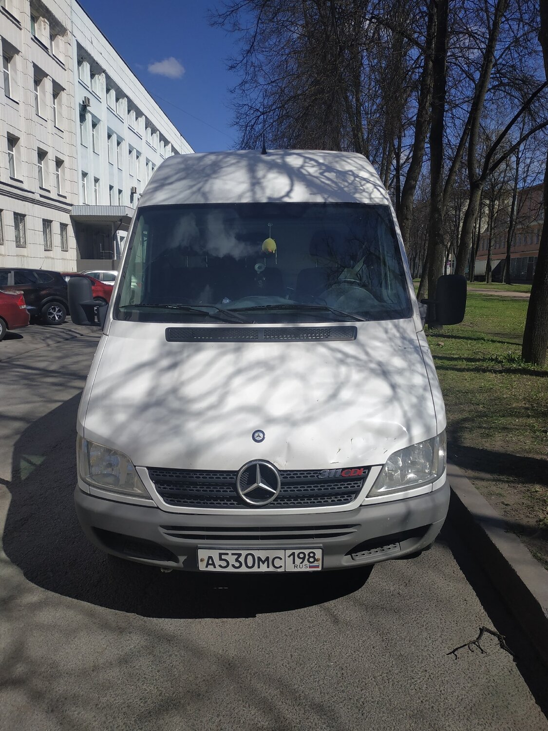автомобиль, авто, mercedes-benz sprinter, мерседес спринтер 2006, спринтер