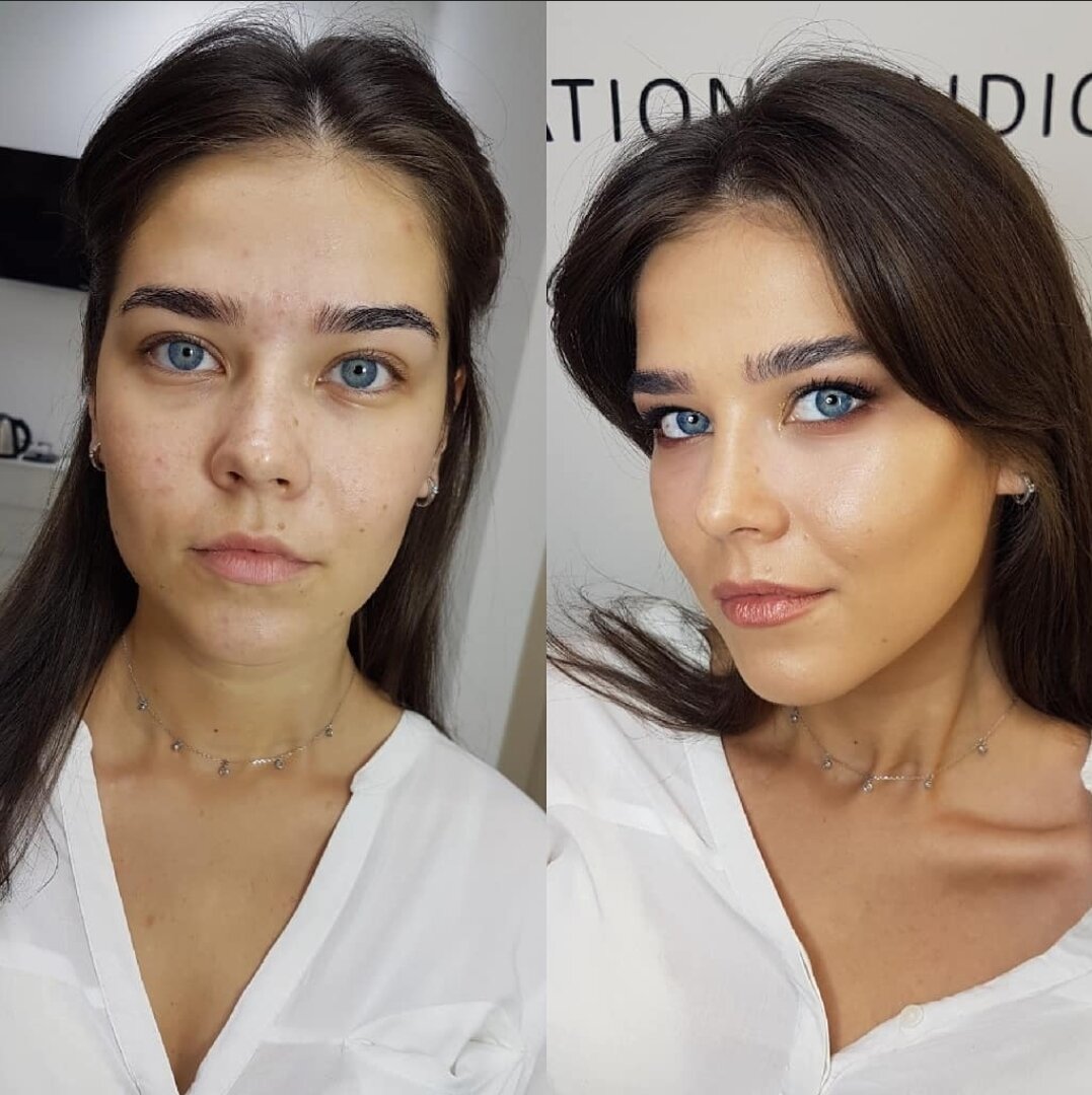девушка, макияж, красота, красивые девушки, лица
