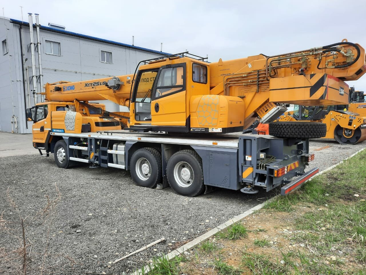 автокран xcmg xct25, автокран xcmg xct25l5_s, xcmg qy 50 тонн, xcmg qy25k-s 25 ton 6x4, xcmg 50 тонн