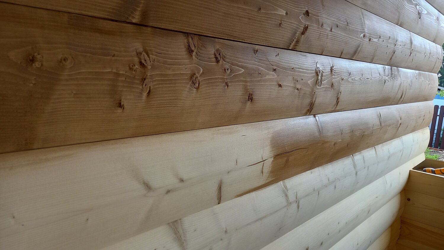 имитация бруса, блок хаус бревно, конопатка стен из профилированного бруса 150х150, блок хаус, имитация бруса с джутом