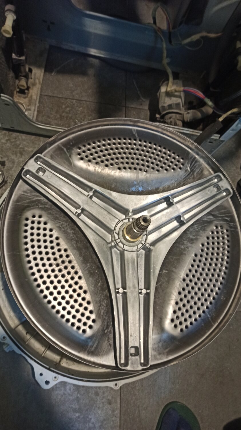 барабан стиральной машины самсунг, барабан стиральной машинки самсунг, держатель барабана стиральной машины, стиральная машина, hansa барабан