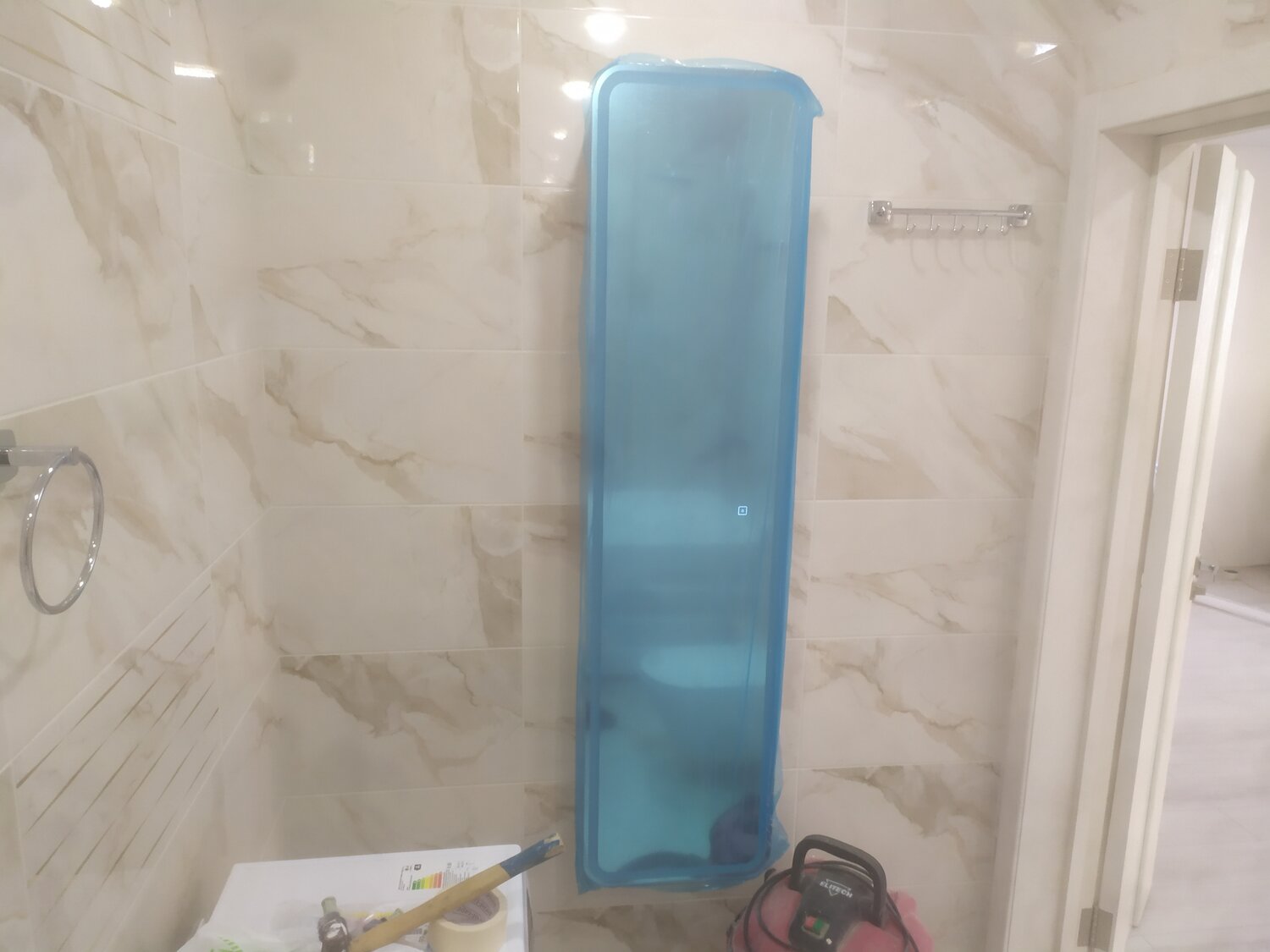 санузел, квартира, жемчужная 7 челябинск панорама, перегородка душевая из пластика стандарт в 2000 ш 800, ванн