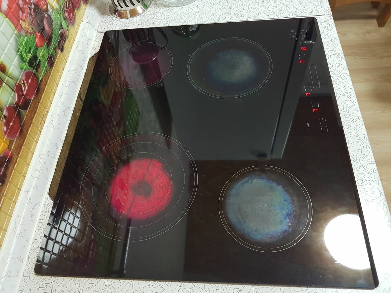 варочная панель, бытовая техника, электрическая варочная панель aeg 66200 kmn, техника, электрическая варочная панель aeg hk 63415 rxb