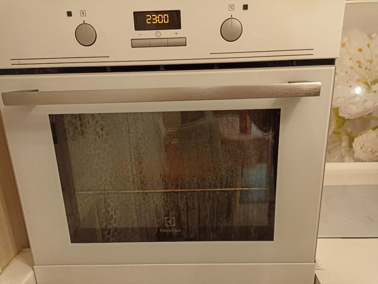 духовой шкаф, бытовая техника, духовой шкаф электролюкс 52410 aw, духовой шкаф electrolux ezb 52410 aw, духовка