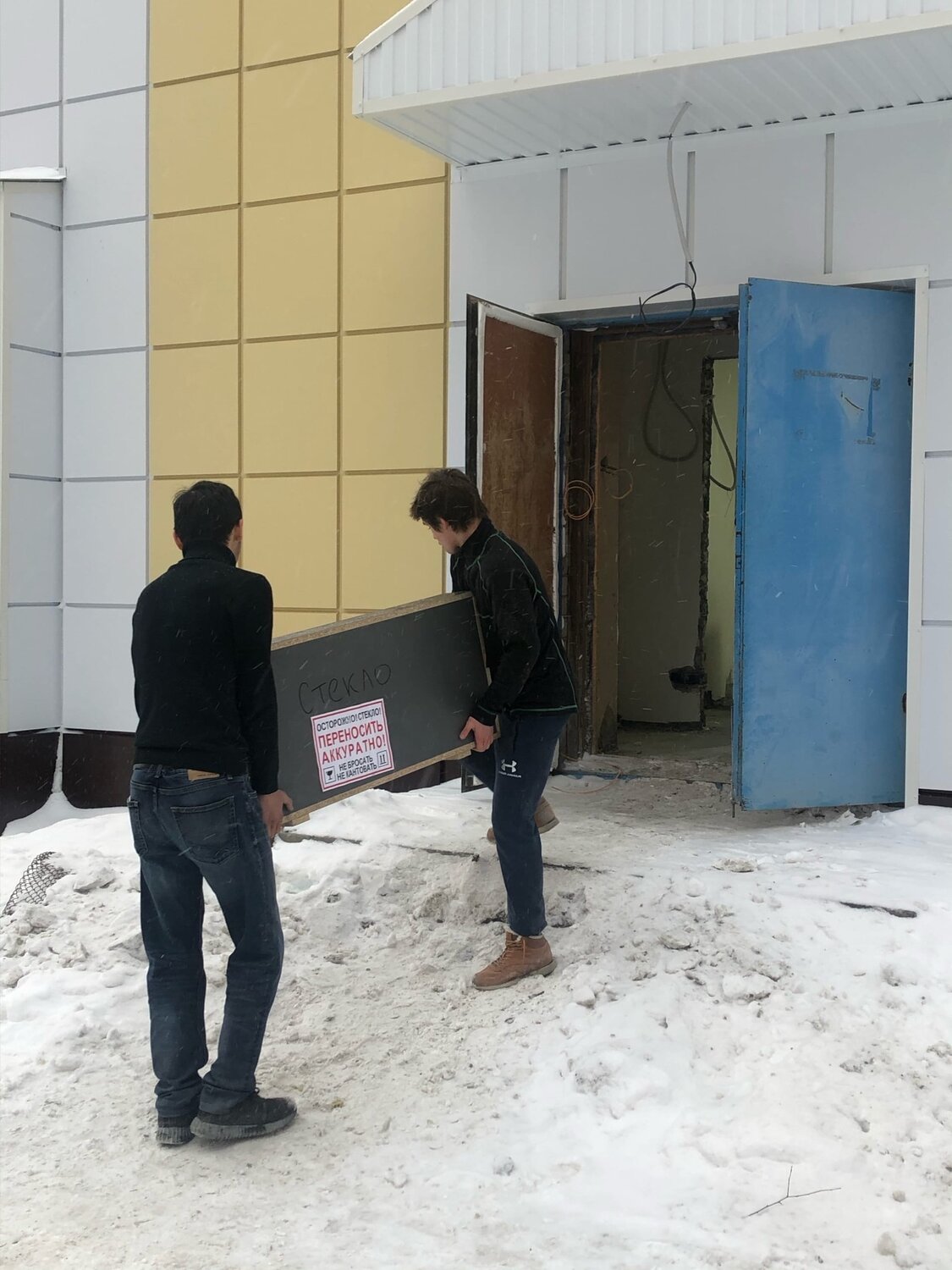 грузчики зимой, здание, грузчики во владимире, комплекс, грузчики ярославль