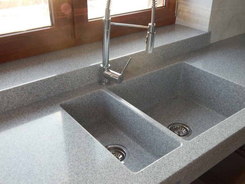 Треснула раковина из искусственного камня как отремонтировать - 98 фото